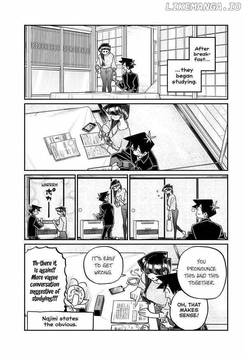 KOMI-SAN WA KOMYUSHOU DESU Chapter 478 - Page 5