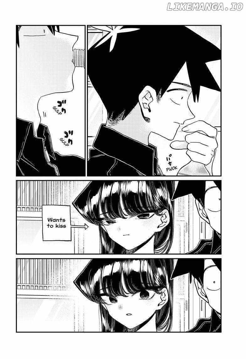 KOMI-SAN WA KOMYUSHOU DESU Chapter 478 - Page 6