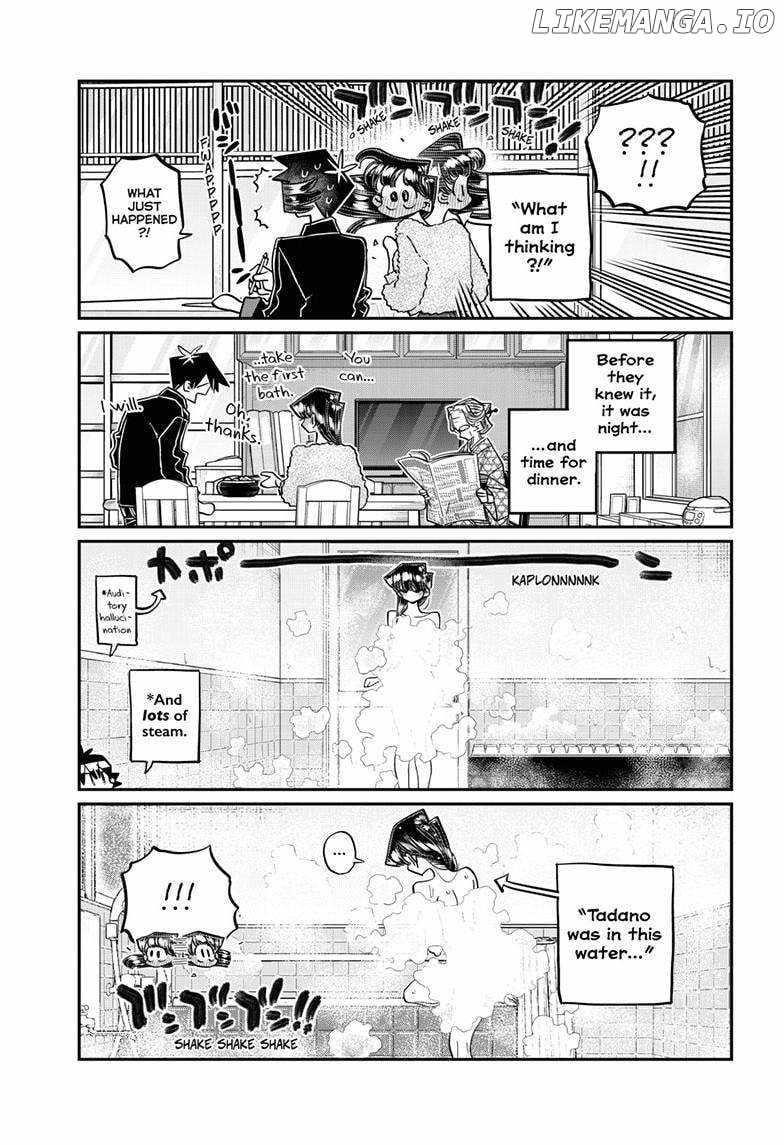 KOMI-SAN WA KOMYUSHOU DESU Chapter 478 - Page 7