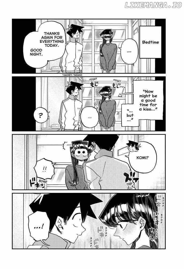 KOMI-SAN WA KOMYUSHOU DESU Chapter 478 - Page 8