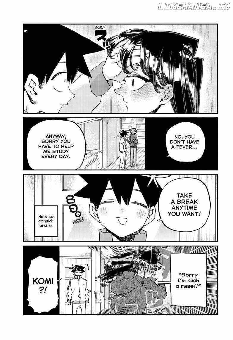 KOMI-SAN WA KOMYUSHOU DESU Chapter 478 - Page 9