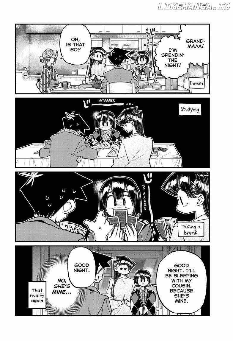 KOMI-SAN WA KOMYUSHOU DESU Chapter 479 - Page 10