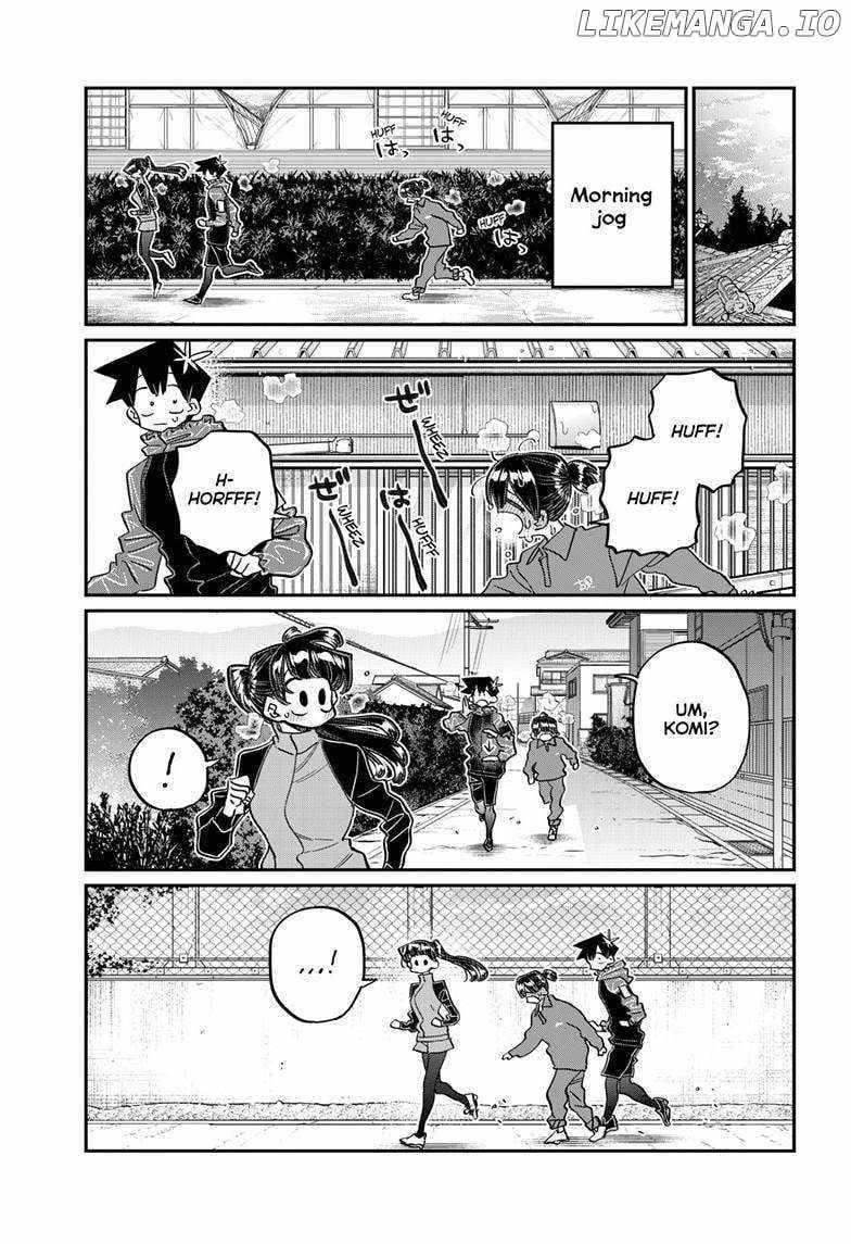 KOMI-SAN WA KOMYUSHOU DESU Chapter 479 - Page 11