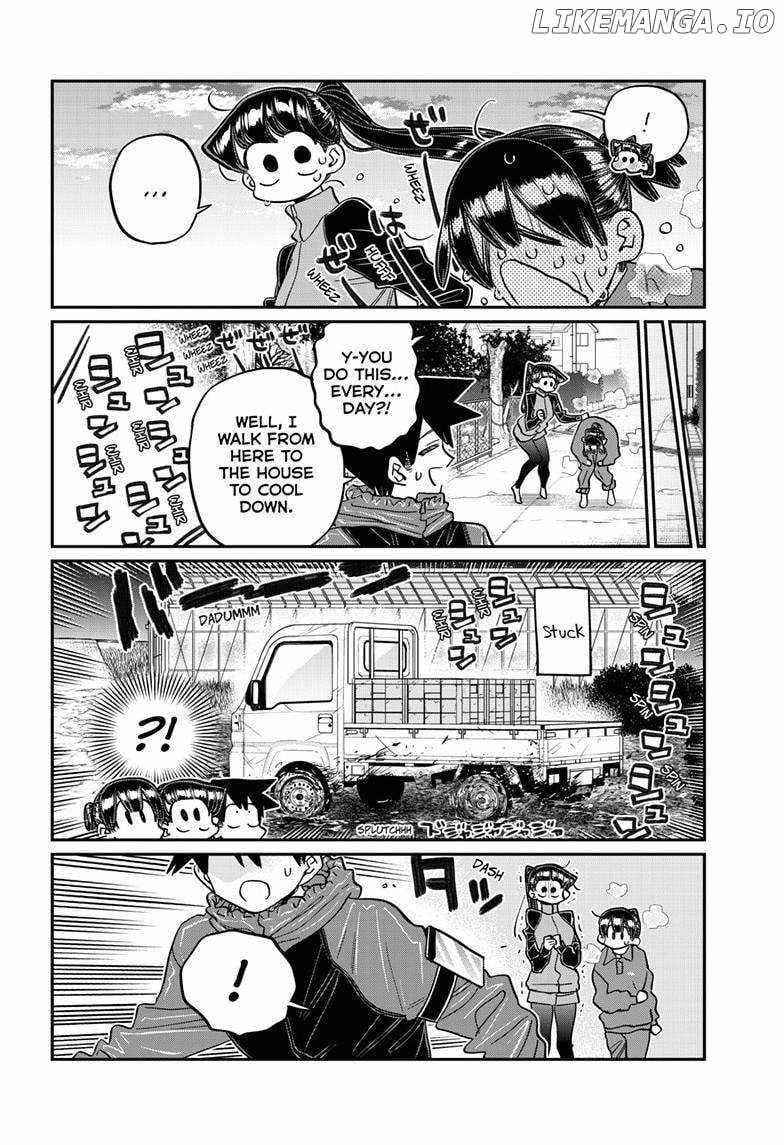 KOMI-SAN WA KOMYUSHOU DESU Chapter 479 - Page 12