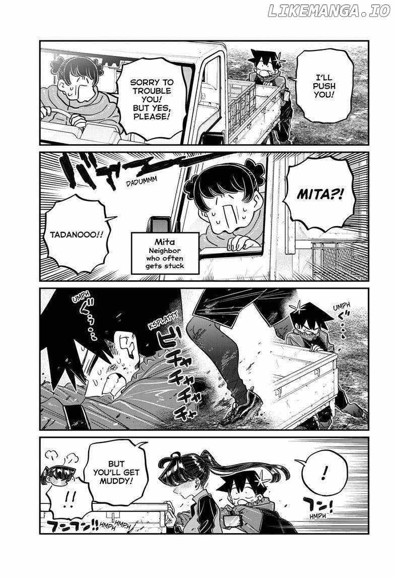 KOMI-SAN WA KOMYUSHOU DESU Chapter 479 - Page 13