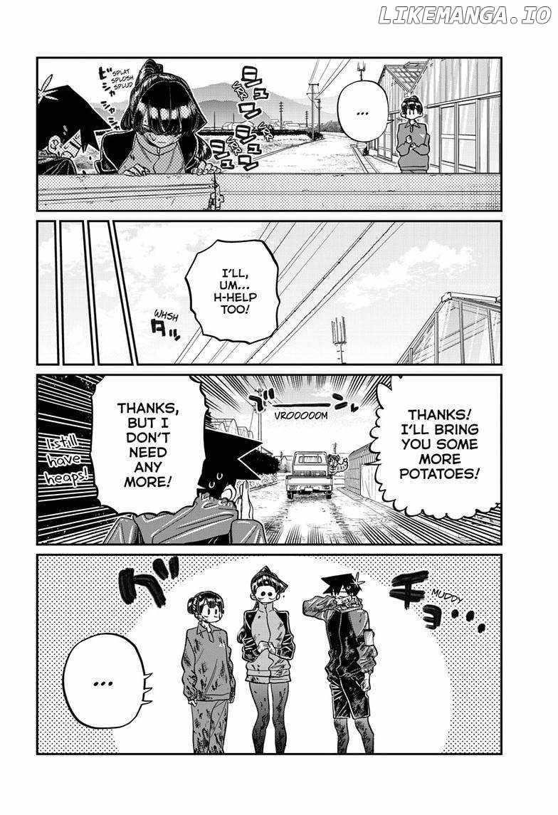 KOMI-SAN WA KOMYUSHOU DESU Chapter 479 - Page 14