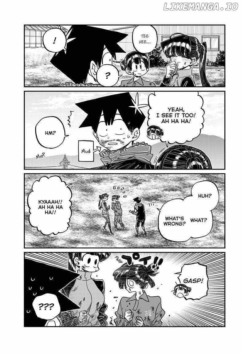 KOMI-SAN WA KOMYUSHOU DESU Chapter 479 - Page 15