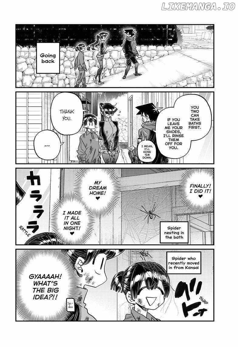 KOMI-SAN WA KOMYUSHOU DESU Chapter 479 - Page 16