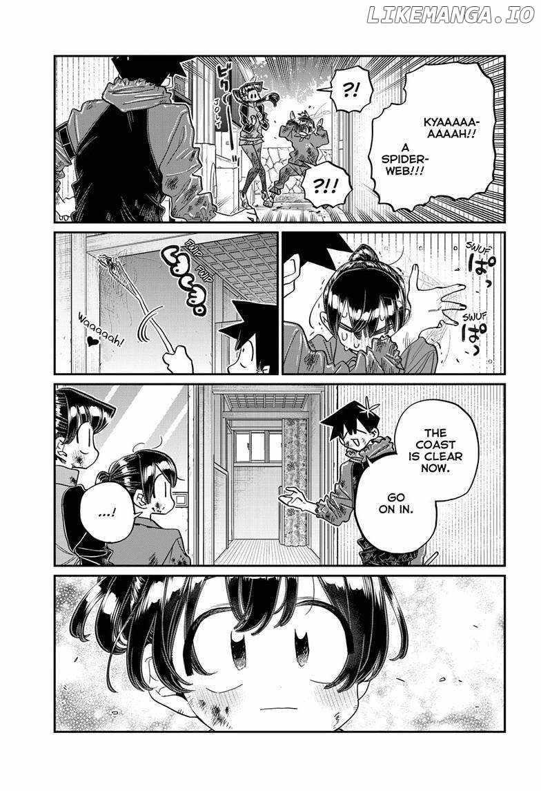 KOMI-SAN WA KOMYUSHOU DESU Chapter 479 - Page 17