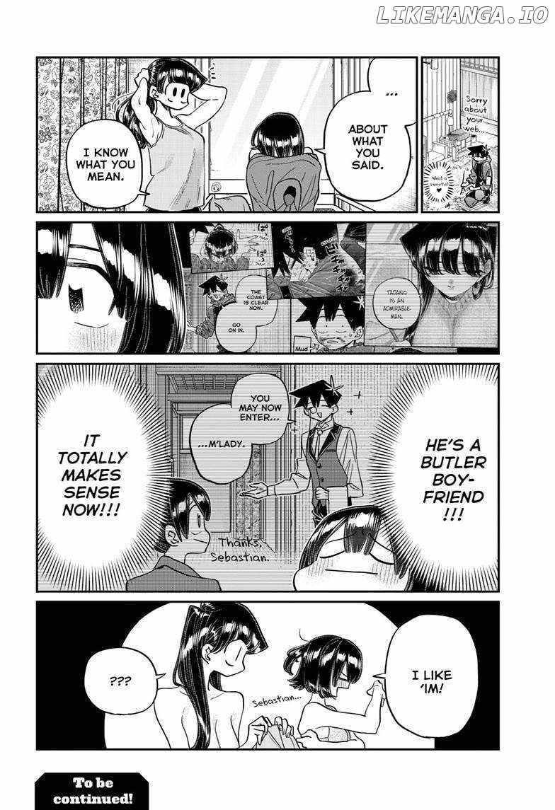 KOMI-SAN WA KOMYUSHOU DESU Chapter 479 - Page 18