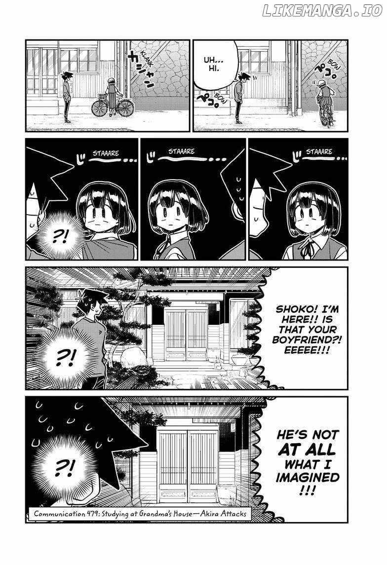 KOMI-SAN WA KOMYUSHOU DESU Chapter 479 - Page 2