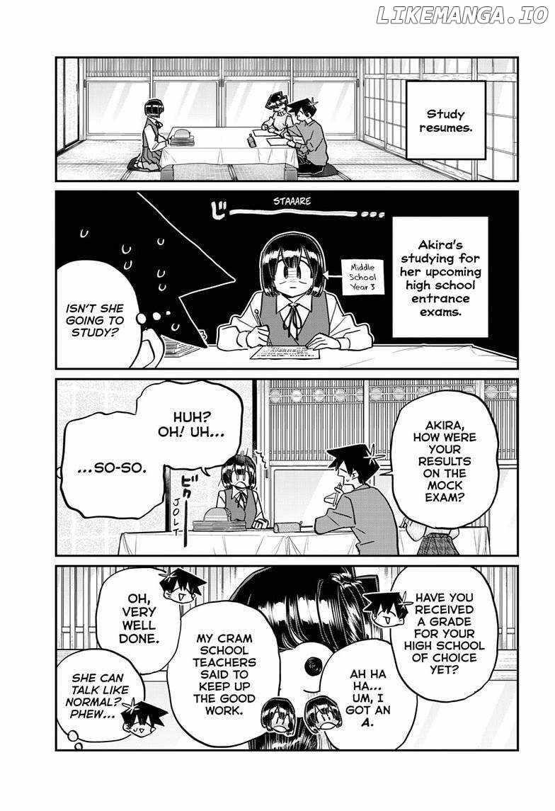 KOMI-SAN WA KOMYUSHOU DESU Chapter 479 - Page 3