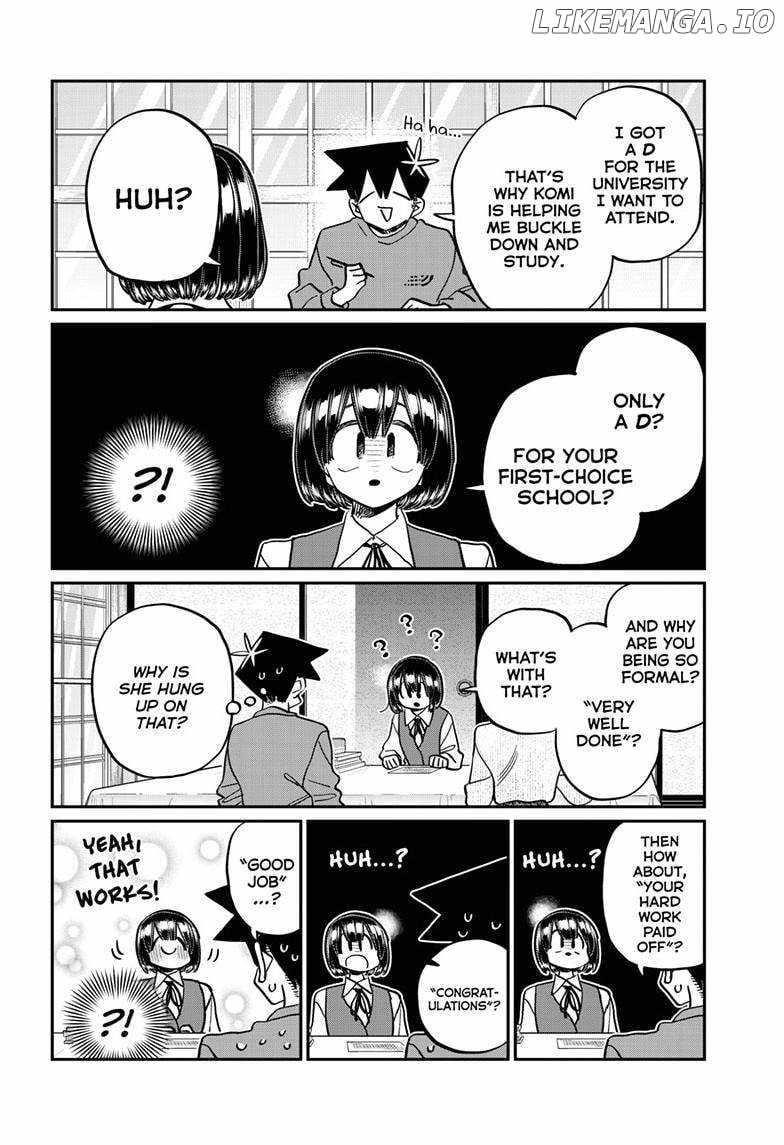 KOMI-SAN WA KOMYUSHOU DESU Chapter 479 - Page 4