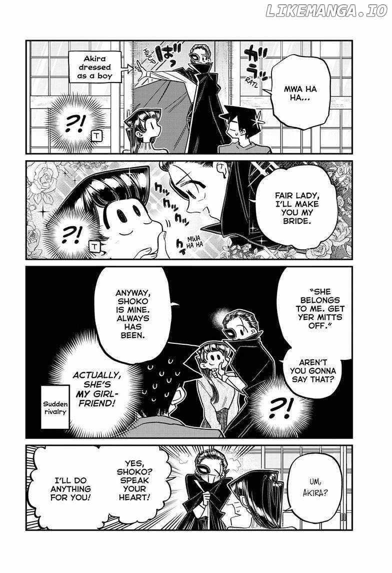 KOMI-SAN WA KOMYUSHOU DESU Chapter 479 - Page 6