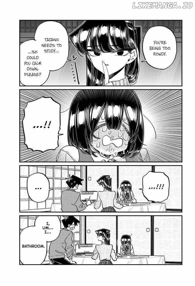 KOMI-SAN WA KOMYUSHOU DESU Chapter 479 - Page 7