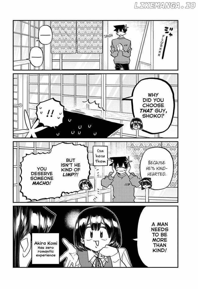 KOMI-SAN WA KOMYUSHOU DESU Chapter 479 - Page 8