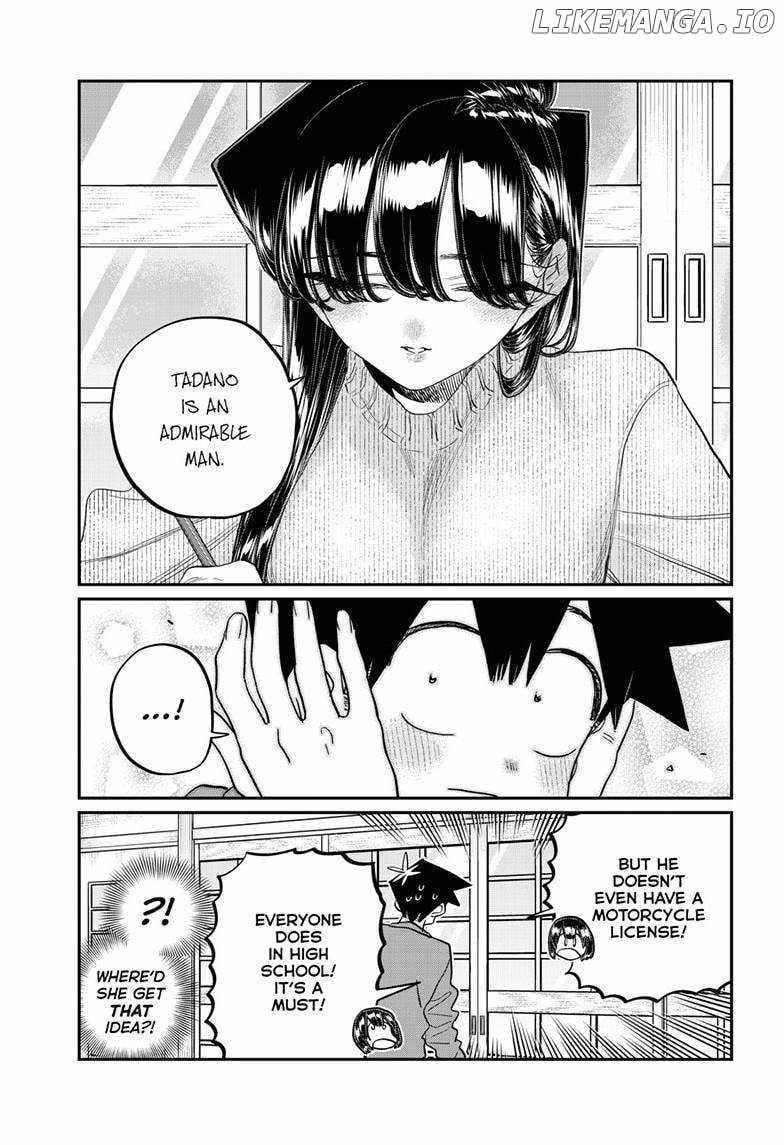 KOMI-SAN WA KOMYUSHOU DESU Chapter 479 - Page 9