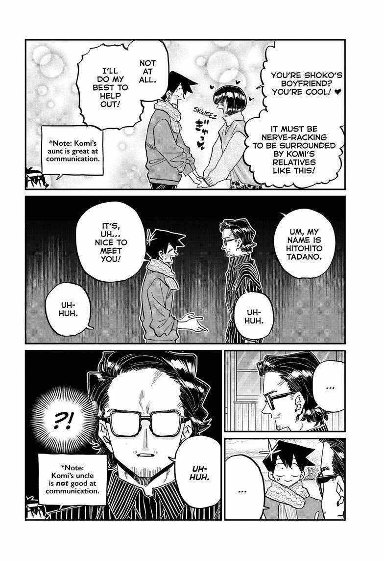 KOMI-SAN WA KOMYUSHOU DESU Chapter 480 - Page 4