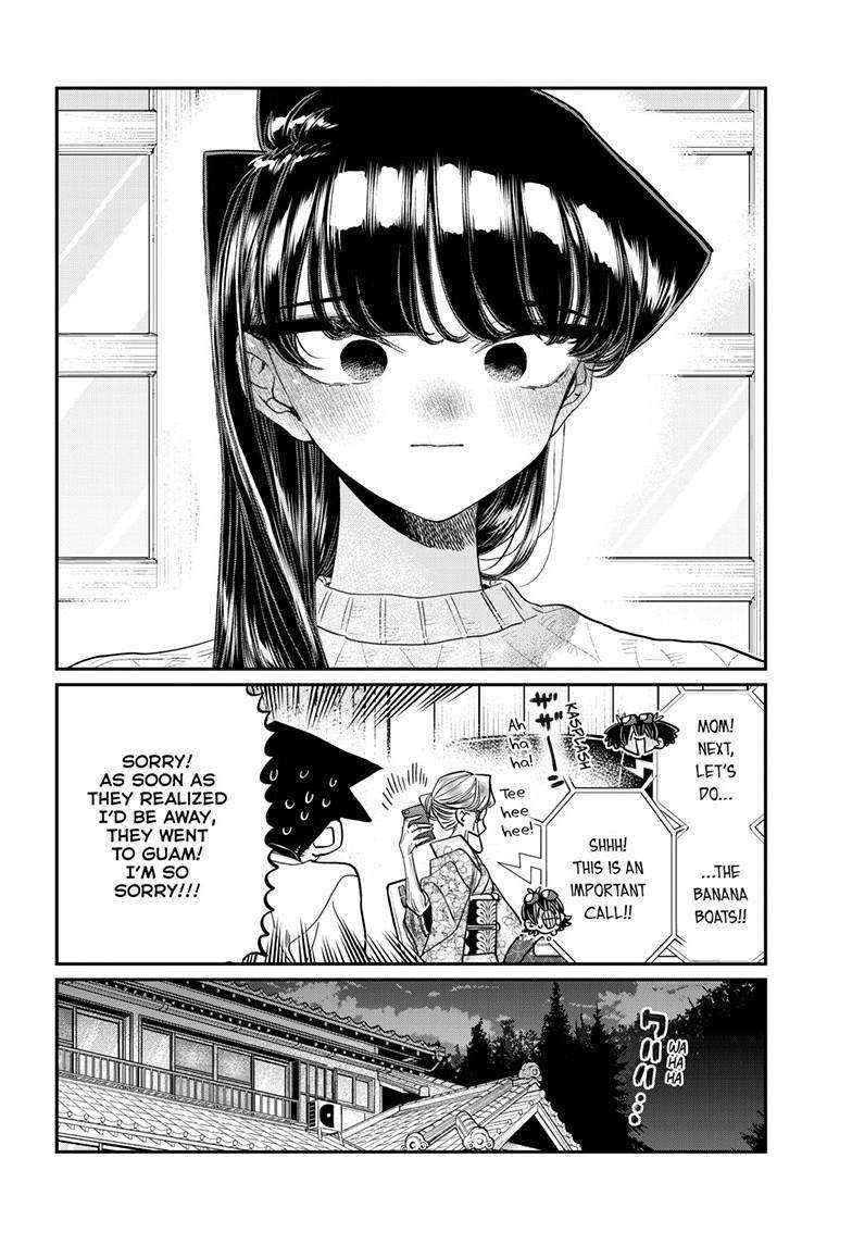 KOMI-SAN WA KOMYUSHOU DESU Chapter 481 - Page 4