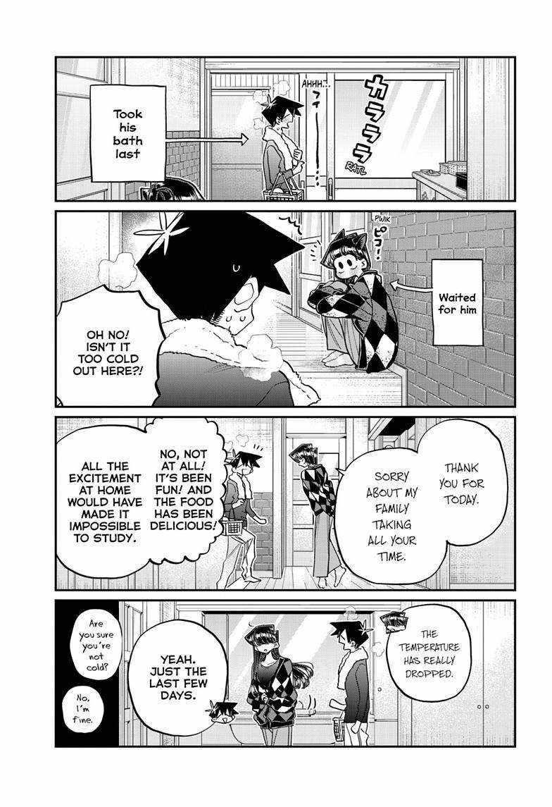 KOMI-SAN WA KOMYUSHOU DESU Chapter 481 - Page 5