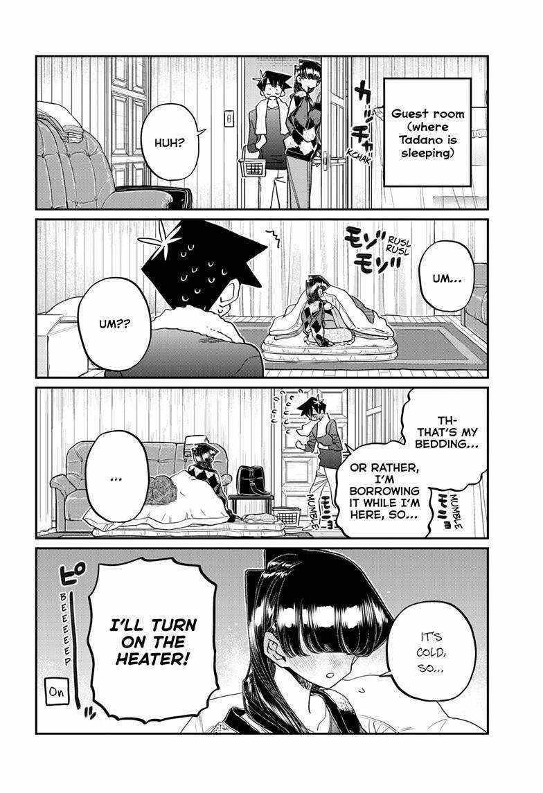 KOMI-SAN WA KOMYUSHOU DESU Chapter 481 - Page 6