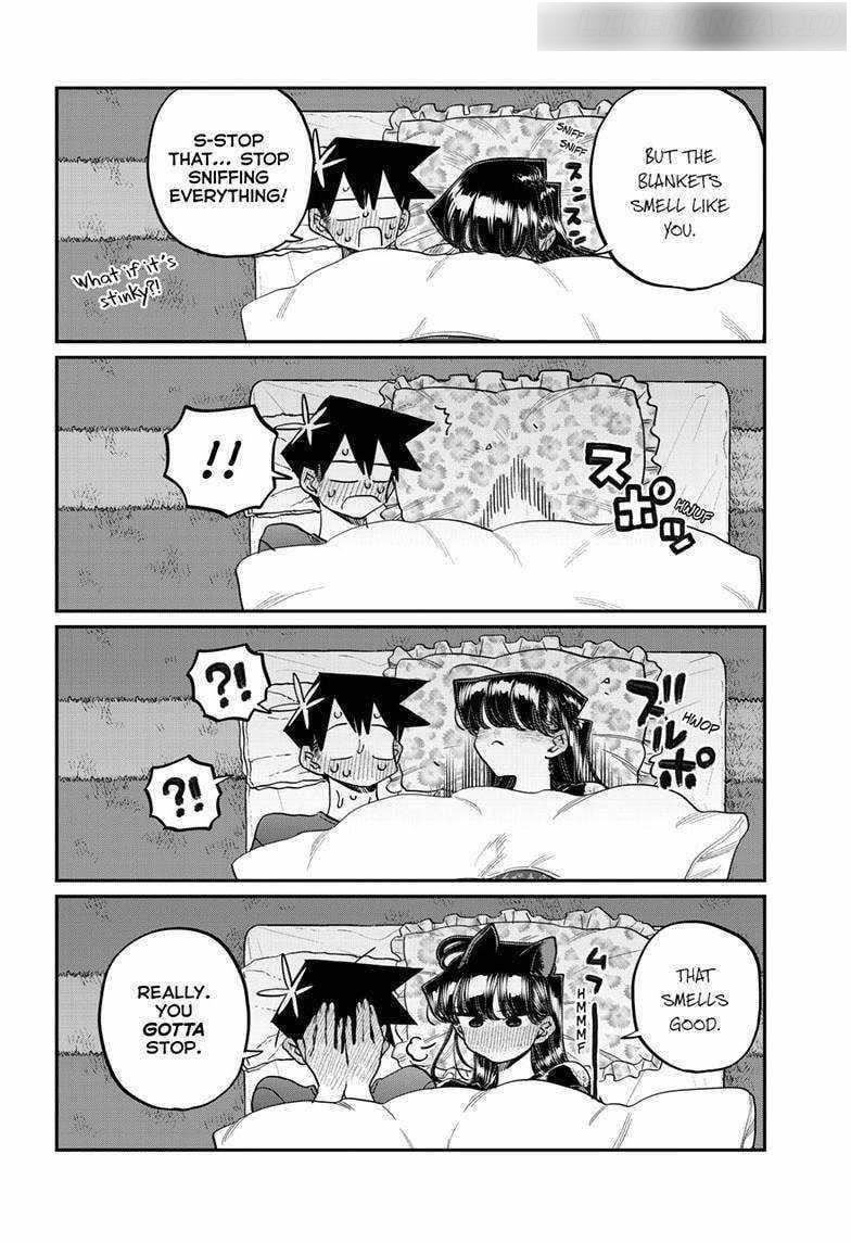 KOMI-SAN WA KOMYUSHOU DESU Chapter 482 - Page 10