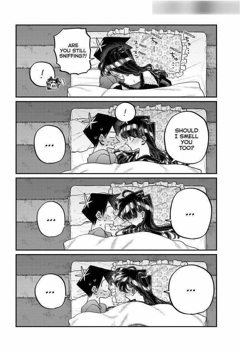 KOMI-SAN WA KOMYUSHOU DESU Chapter 482 - Page 12