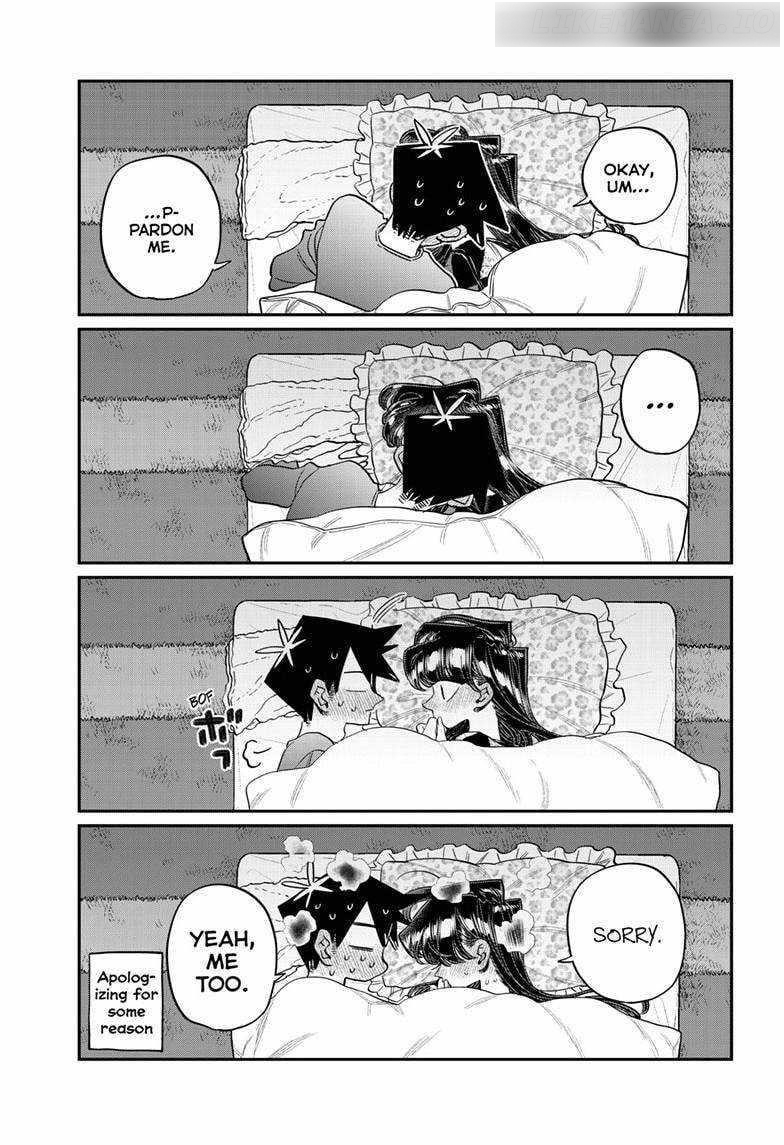 KOMI-SAN WA KOMYUSHOU DESU Chapter 482 - Page 13