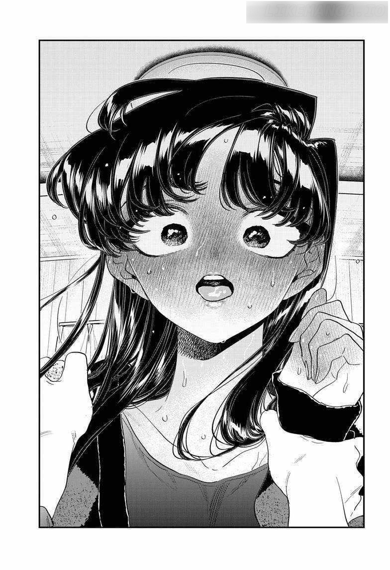 KOMI-SAN WA KOMYUSHOU DESU Chapter 482 - Page 17