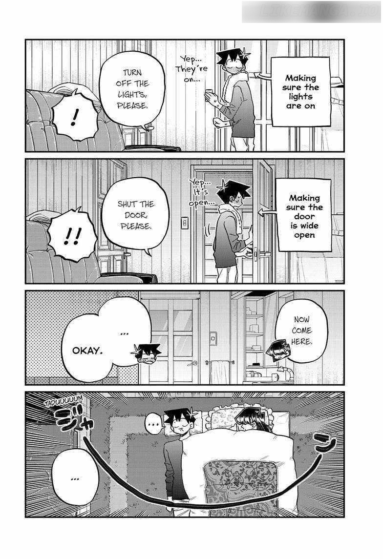 KOMI-SAN WA KOMYUSHOU DESU Chapter 482 - Page 2