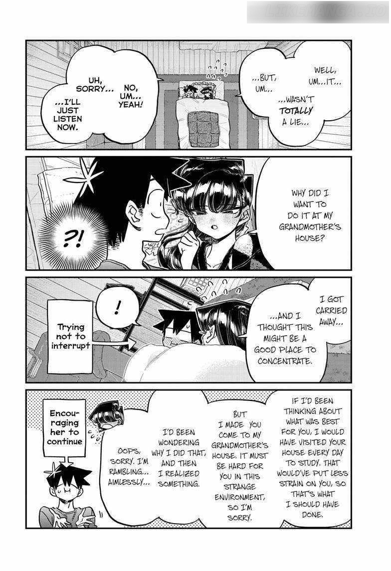 KOMI-SAN WA KOMYUSHOU DESU Chapter 482 - Page 4