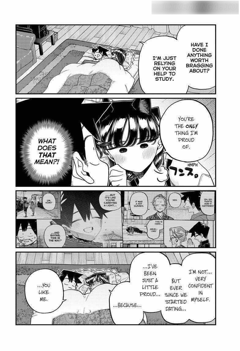 KOMI-SAN WA KOMYUSHOU DESU Chapter 482 - Page 6