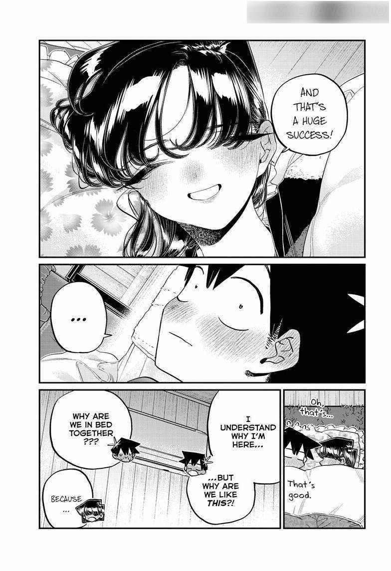 KOMI-SAN WA KOMYUSHOU DESU Chapter 482 - Page 7