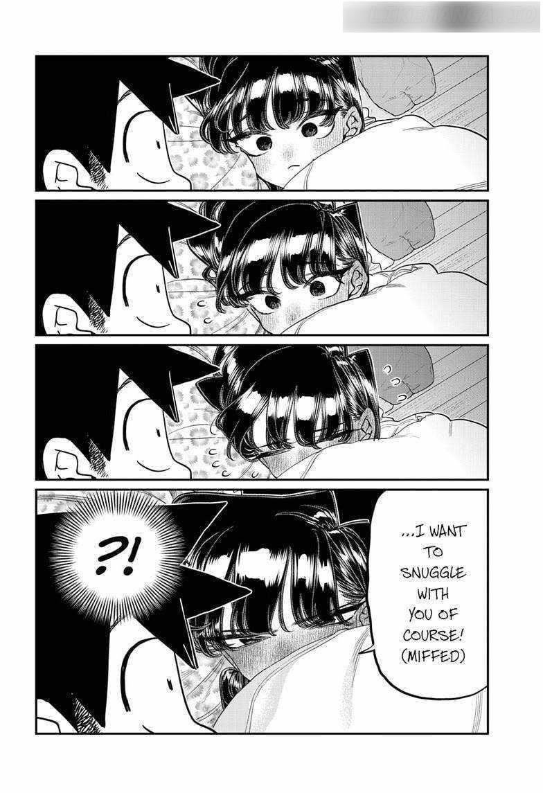 KOMI-SAN WA KOMYUSHOU DESU Chapter 482 - Page 8