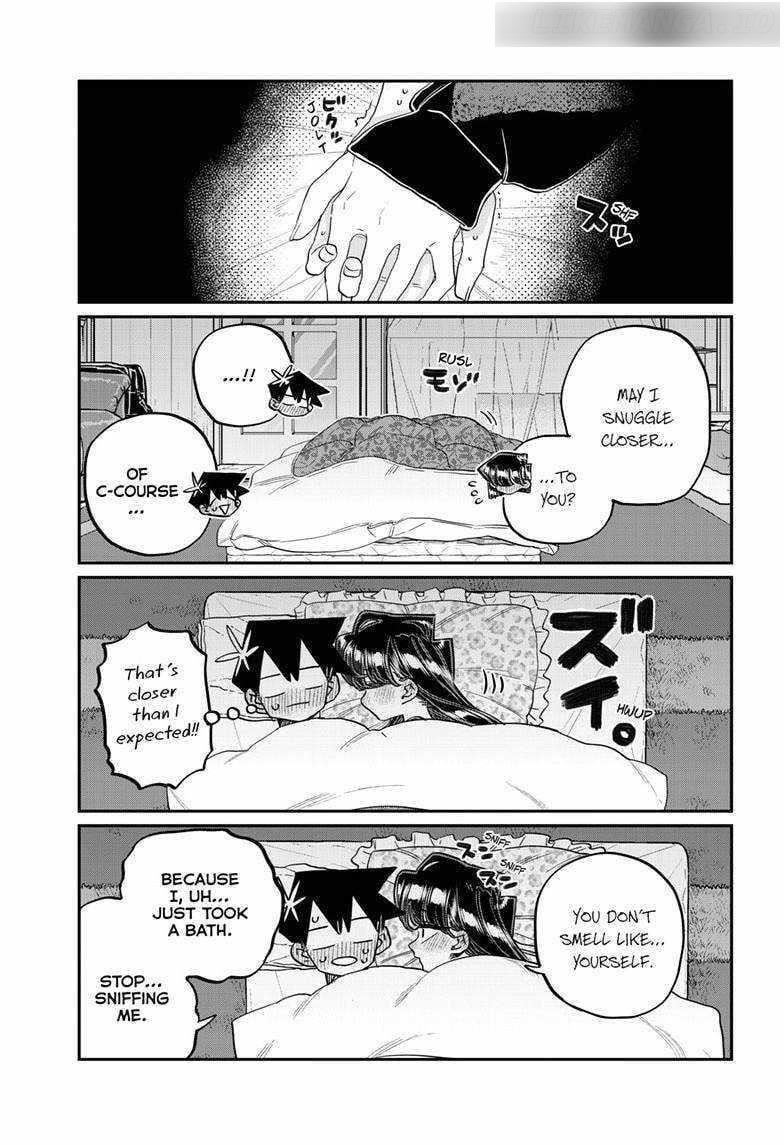 KOMI-SAN WA KOMYUSHOU DESU Chapter 482 - Page 9