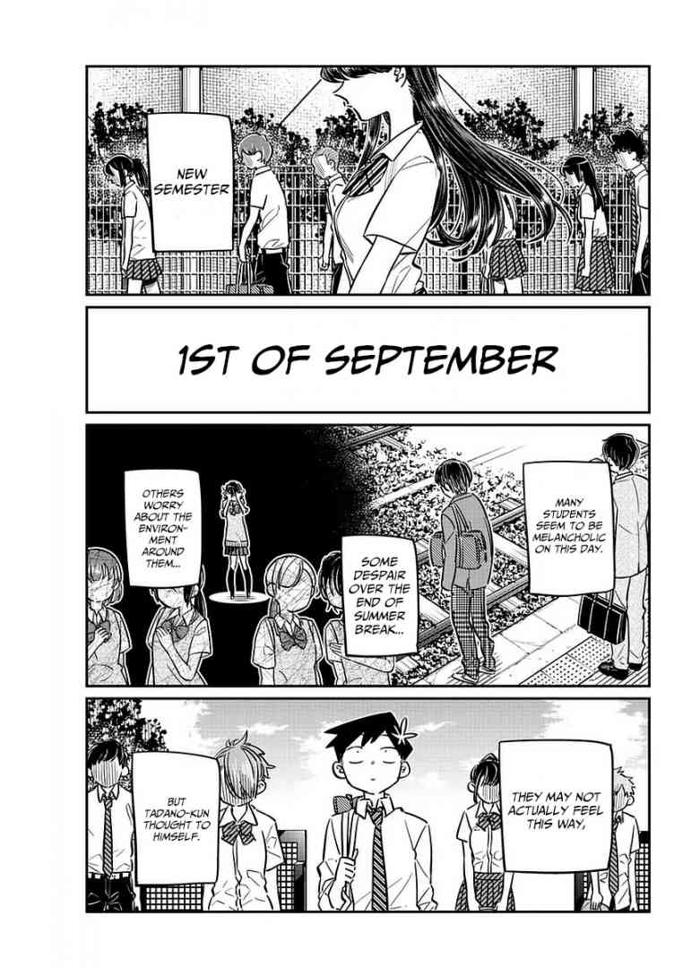 KOMI-SAN WA KOMYUSHOU DESU Chapter 51 - Page 3