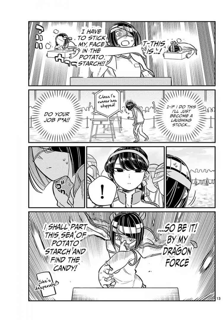 KOMI-SAN WA KOMYUSHOU DESU Chapter 54 - Page 13