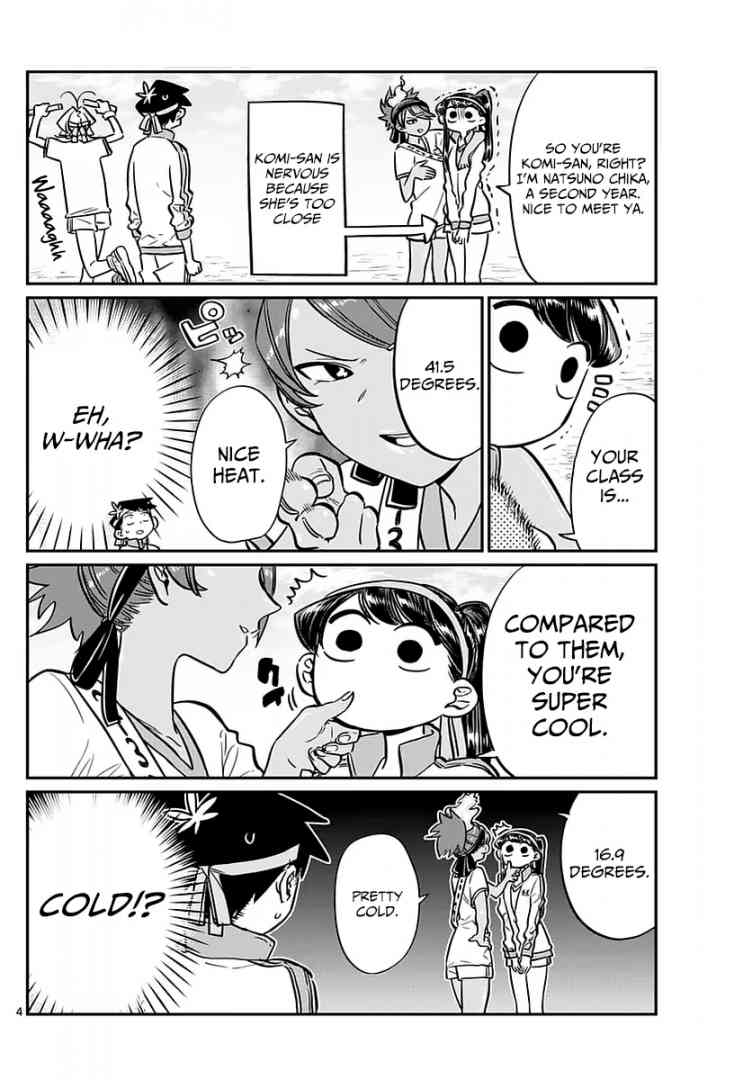 KOMI-SAN WA KOMYUSHOU DESU Chapter 54 - Page 4