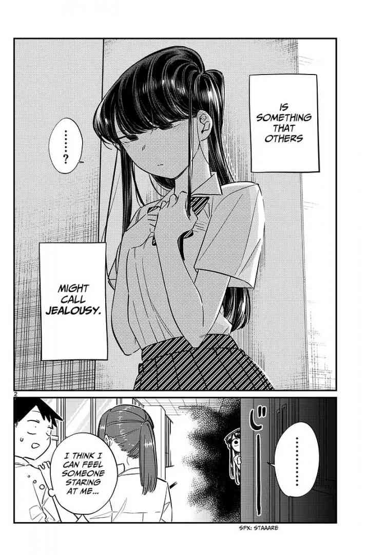 KOMI-SAN WA KOMYUSHOU DESU Chapter 58 - Page 2