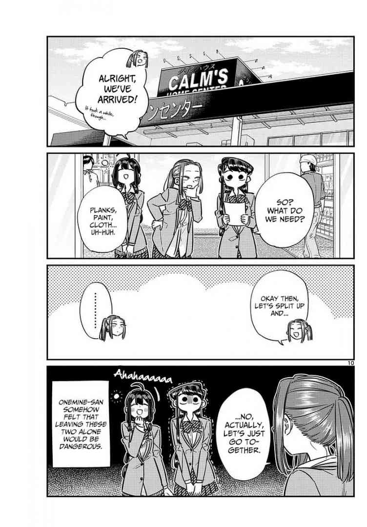 KOMI-SAN WA KOMYUSHOU DESU Chapter 64 - Page 11