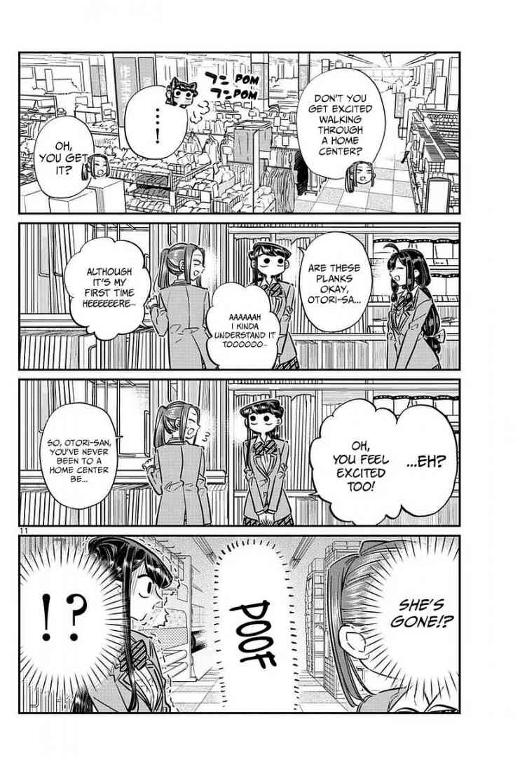 KOMI-SAN WA KOMYUSHOU DESU Chapter 64 - Page 12