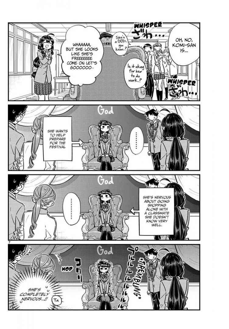 KOMI-SAN WA KOMYUSHOU DESU Chapter 64 - Page 8