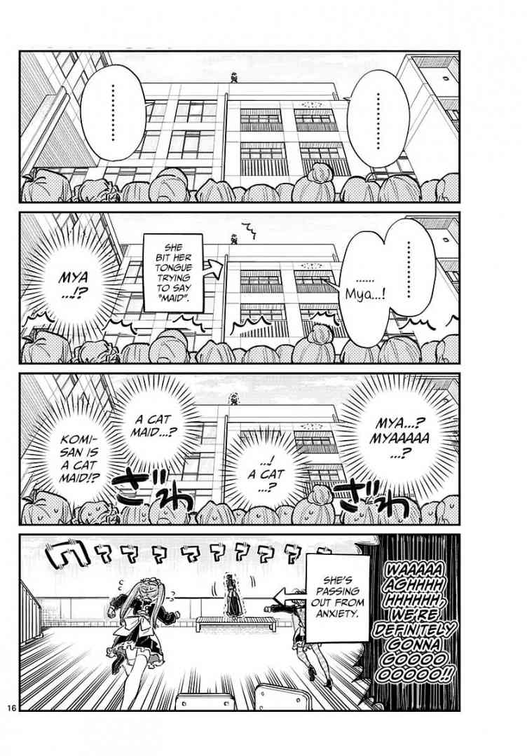 KOMI-SAN WA KOMYUSHOU DESU Chapter 70 - Page 9