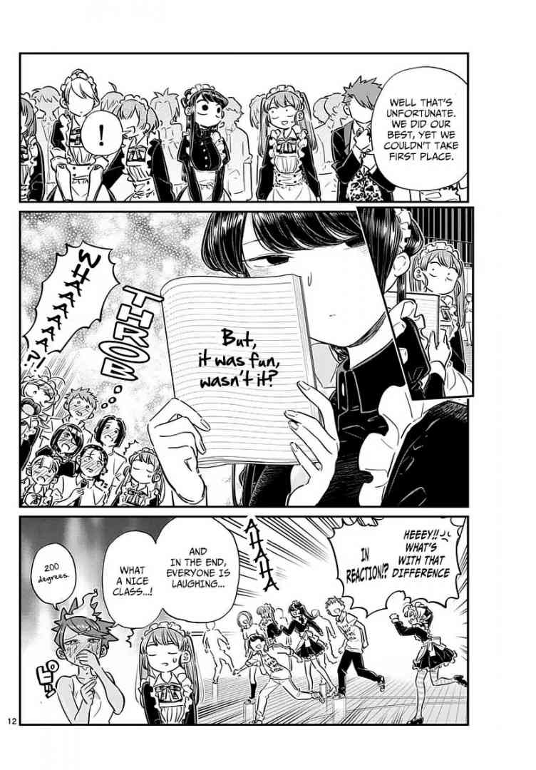 KOMI-SAN WA KOMYUSHOU DESU Chapter 72 - Page 3