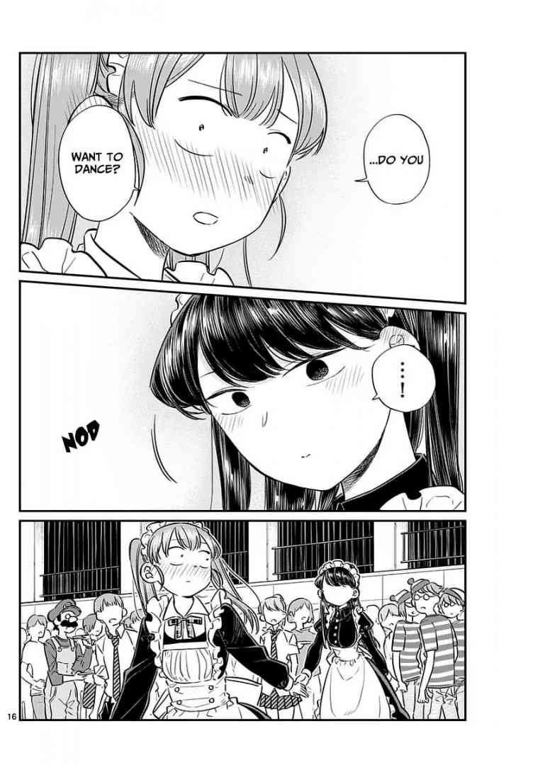 KOMI-SAN WA KOMYUSHOU DESU Chapter 72 - Page 7