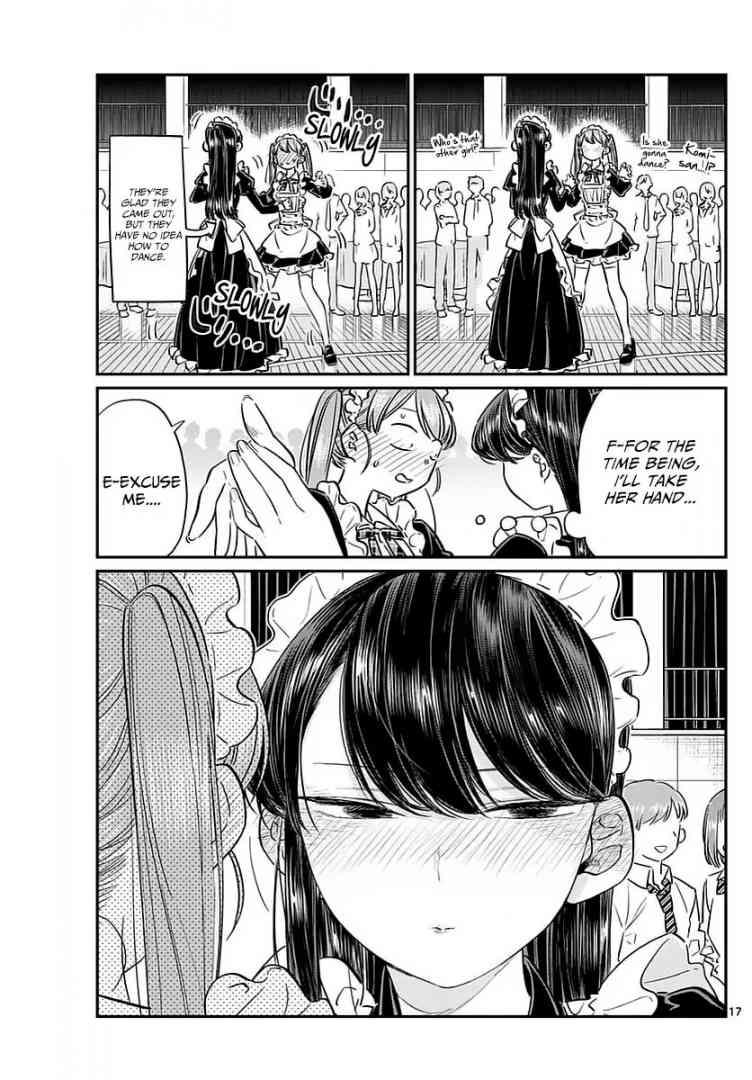 KOMI-SAN WA KOMYUSHOU DESU Chapter 72 - Page 8