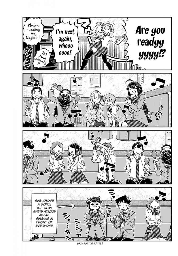 KOMI-SAN WA KOMYUSHOU DESU Chapter 73 - Page 11