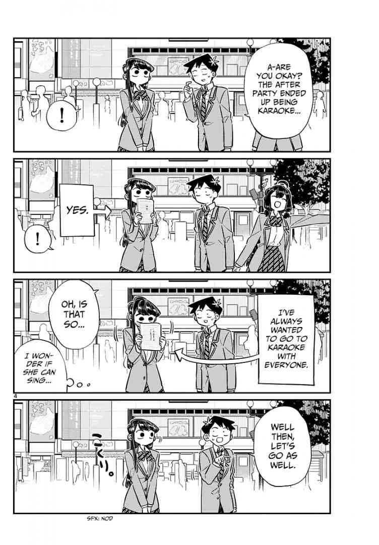 KOMI-SAN WA KOMYUSHOU DESU Chapter 73 - Page 4