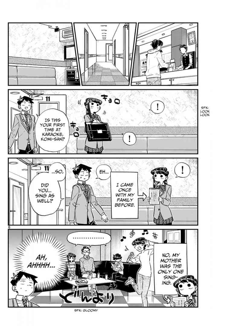 KOMI-SAN WA KOMYUSHOU DESU Chapter 73 - Page 6