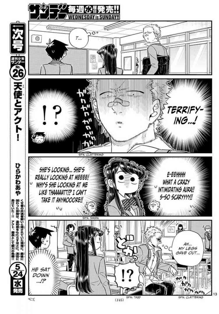 KOMI-SAN WA KOMYUSHOU DESU Chapter 76 - Page 13